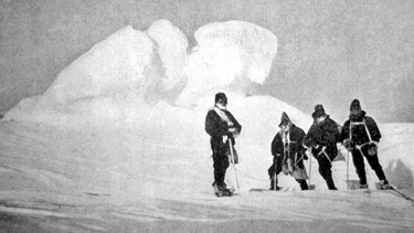 Antarktis-Expedition von Shackleton | Bild: picture-alliance/dpa