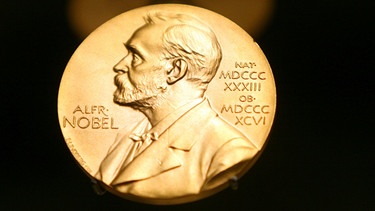 Nobelpreis-Medaille | Bild: picture-alliance/dpa