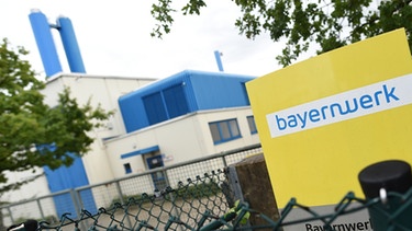 Das Geothermie-Heizwerk der Bayernwerk GmbH in Poing bei München  | Bild: picture-alliance/dpa