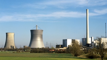 Kernkraftwerk in Hamm | Bild: picture-alliance/dpa