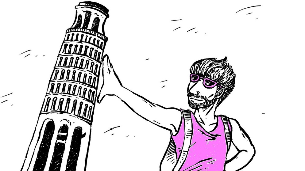 Schiefer Turm von Pisa | Bild: Tobias Kubald