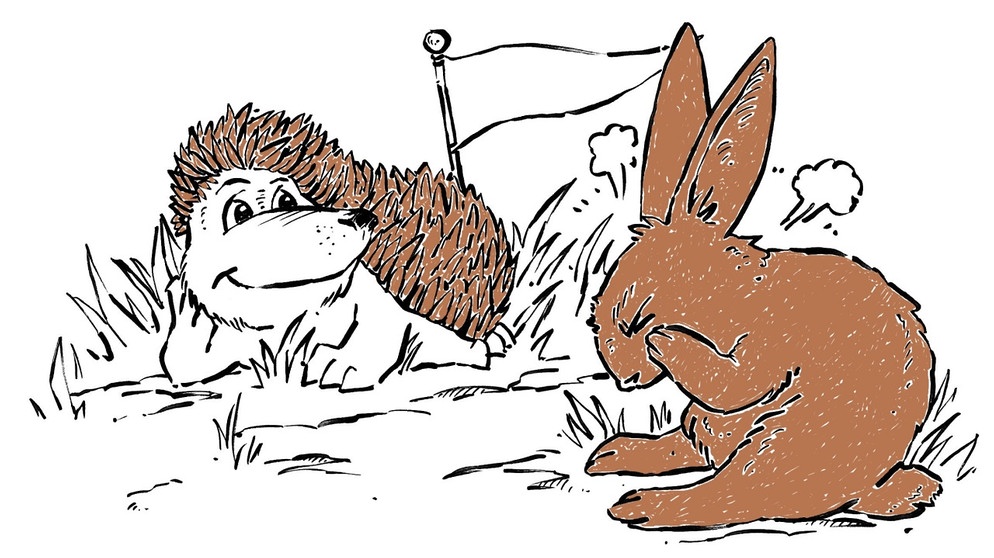 Das Märchen von Hase und Igel wird erstmals veröffentlicht (26.04.1840) | Bild: Tobias Kubald