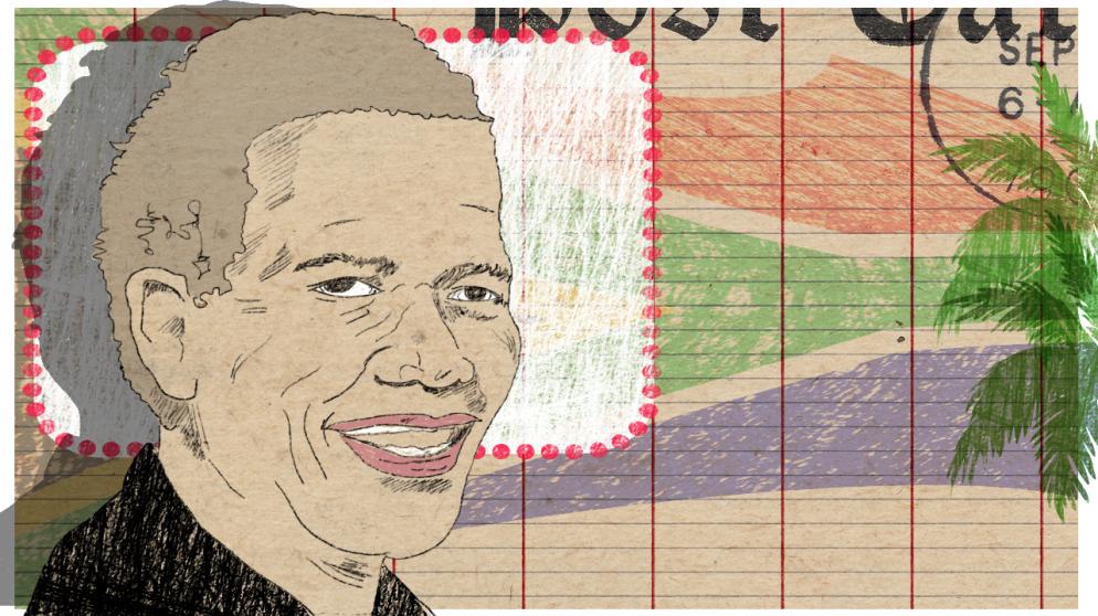 Illustration Kalenderblatt: Nelson Mandela verurteilt | Bild: BR/ Angela Smets