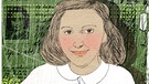 Illustration Kalenderblatt: Anne Frank beginnt ihr Tagebuch | Bild: BR/ Angela Smets