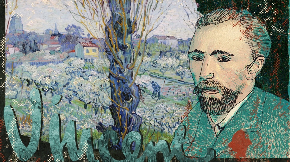 Illustration des Kalenderblatts: Van Gogh schießt sich Kugel in den Leib | Bild: BR/ Angela Smets