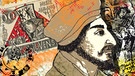 Illustration des Kalenderblatts:Jan Hus als Ketzer verbrannt | Bild: BR/ Franziska Pucher