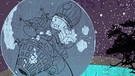 Illustration Kalenderblatt: Erste weiche Mondlandung mit Luna 9 | Bild: BR/ Angela Smets