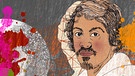 Illustration Kalenderblatt: Der Maler Caravaggio wird zum Mörder  | Bild: BR/ Angela Smets