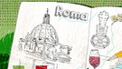 Illustration Kalenderblatt: Petersdom in Rom wird eingeweiht | Bild: BR/ Angela Smets