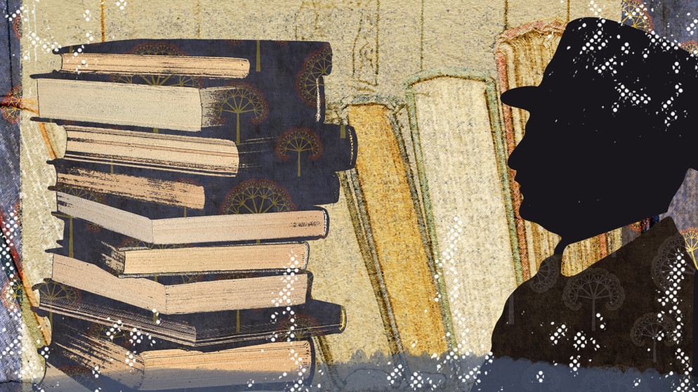Illustration des Kalenderblatts: Graf Fortsas lässt Bibliothek versteigern | Bild: BR, Angela Smets