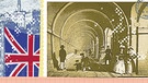 Illustration des Kalenderblatts: Eröffnung des Thames Tunnels | Bild: BR/Franziska Pucher