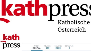 Logo Katholische Presseagentur Österreich | Bild: Katholische Presseagentur Österreich