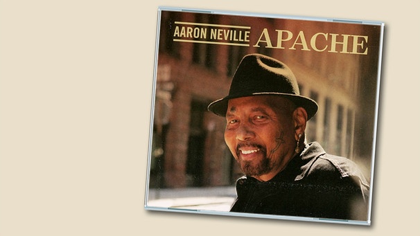 CD-Cover "Apache" von Aaron Neville | Bild: Tell It Records, Montage: BR