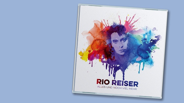 CD-Cover "Alles und noch viel mehr" von Rio Reiser | Bild: Sme Media (Sony Music), Montage: BR