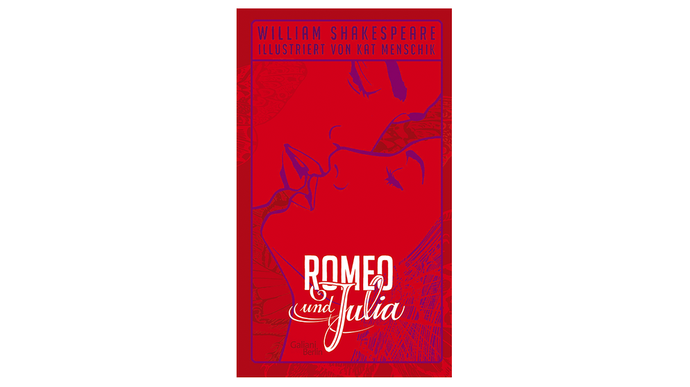 Grafic Novel: "Romeo und Julia" Kat Menschik | Bild: Kat Menschik