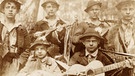 Gruppenbild Wandervögel mit Instrumenten (um 1910) | Bild: picture-alliance/dpa/akg-images