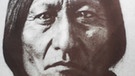 Sitting Bull, legendärer Stammeshäuptling und Medizinmann der Hunkpapa-Lakota-Sioux | Bild: picture-alliance/dpa / Ingo Wagner