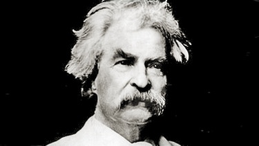 Der amerikanische Schriftsteller Mark Twain | Bild: picture-alliance/dpa