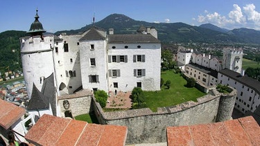 Die Festung Hohensalzburg in Salzburg | Bild: picture-alliance/dpa