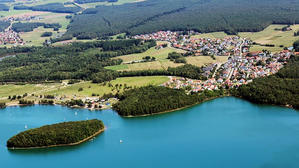 Steinberger See im Oberpfälzer Seenland, Landkreis Schwandorf, Oberpfalz | Bild: Alois Köppl, Gleiritsch