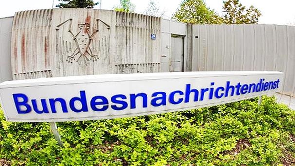 Bundensnachrichtendienst in Pullach | Bild: picture-alliance/dpa