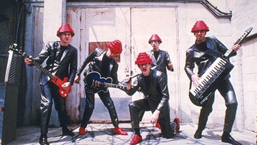 Die Band Devo ca. 1980 | Bild: Devo