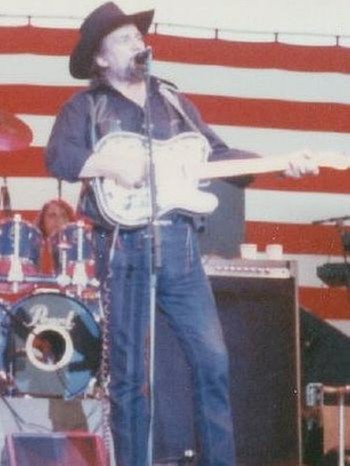 Waylon Jennings | Bild: Wikimedia Commmons / Mike James