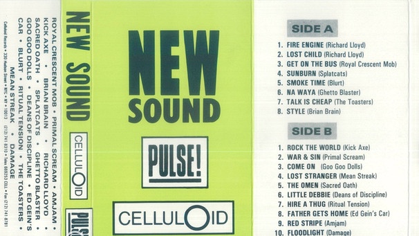 Celluloid Kassetten Cover | Bild: Celluloid Records
