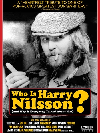 Harry Nilsson: Who is Harry Nilsson (DVD-Coverausschnitt) | Bild: Lorber Films / Promo