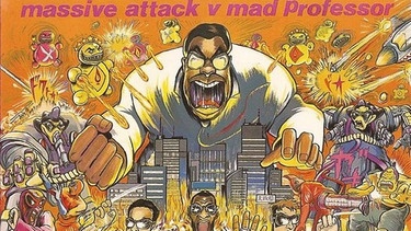 Massive Attack Albumcover "No Protection" | Bild: Wild Bunch Records