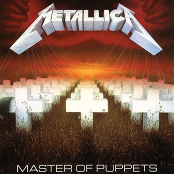 Metallica: "Master of Puppets" (Coverausschnitt) | Bild: Universal