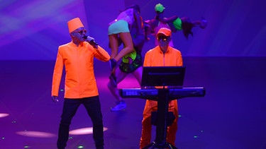 Die Pet Shop Boys | Bild: picture-alliance/dpa