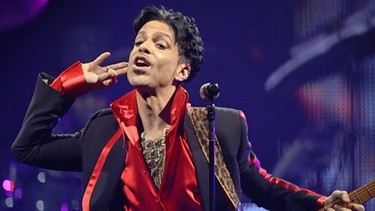 Der Musiker Prince | Bild: picture-alliance/dpa