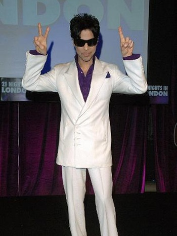 Der Musiker Prince | Bild: picture-alliance/dpa