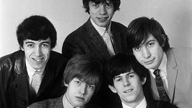 Die Rolling Stones in jungen Jahren | Bild: picture-alliance/dpa