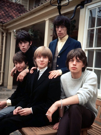 Rolling Stones in jungen Jahren | Bild: picture-alliance/dpa