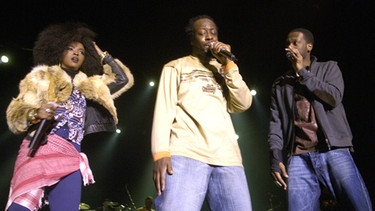 The Fugees | Bild: picture-alliance/dpa