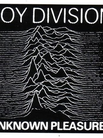 Plattencover Unknown Pleasure von Joy Division | Bild: Joy Divison / Factory Records