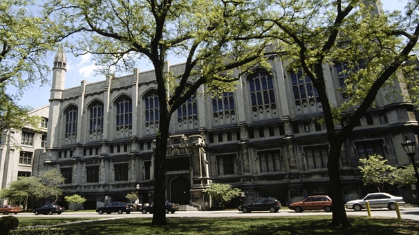 Gebäude der Universität von Chicago | Bild: picture-alliance/dpa