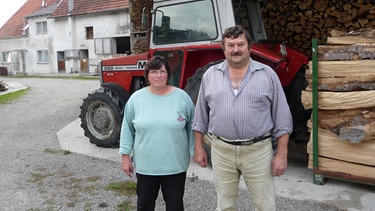 Das Ehepaar Bestler – Ende einer Landwirtschaft | Bild: BR / Georg Bayerle