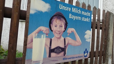 Milch war einmal | Bild: BR / Georg Bayerle