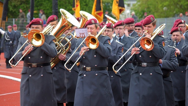 Musikkorps der Bundeswehr | Bild: picture-alliance/dpa