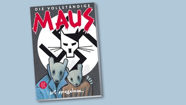Buchcover: Art Spiegelman - Die vollständige Maus | Bild: Fischer, Montage BR