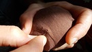 Kleine Löcher in Textilien flicken | Bild: BR/Birgit Kraft