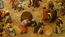 "Die Kinderspiele", Pieter Bruegel d.Ä. | Bild: KHM mit MVK und ÖTM