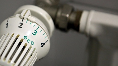 Heizkörper Thermostat | Bild: picture-alliance/dpa