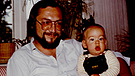 Familienfoto von Dominik Schottner und seinem Vater | Bild: Dominik Schottner