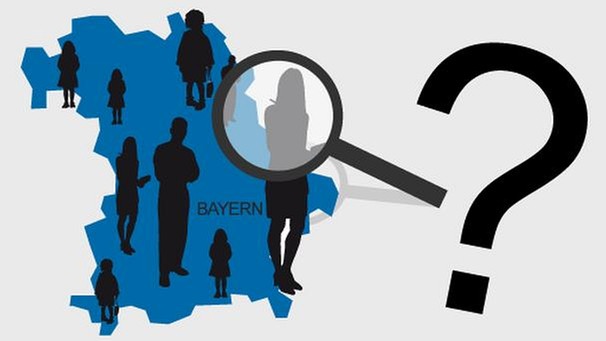 Vermisste Personen in Bayern | Bild: BR
