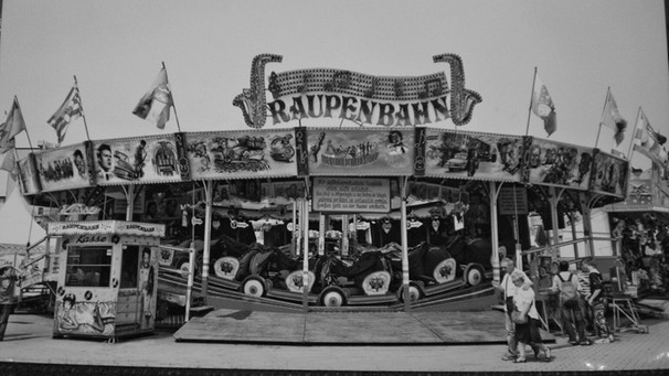 Raupenbahn | Bild: Historische Gesellschaft Deutscher Schausteller
