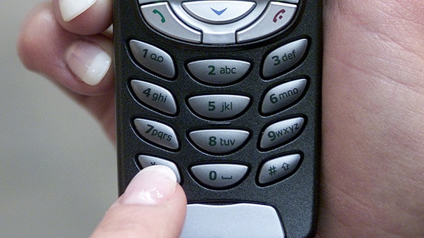Nokia-Handy mit SMS | Bild: picture-alliance/dpa